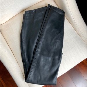 Zara Faux Leather Pants